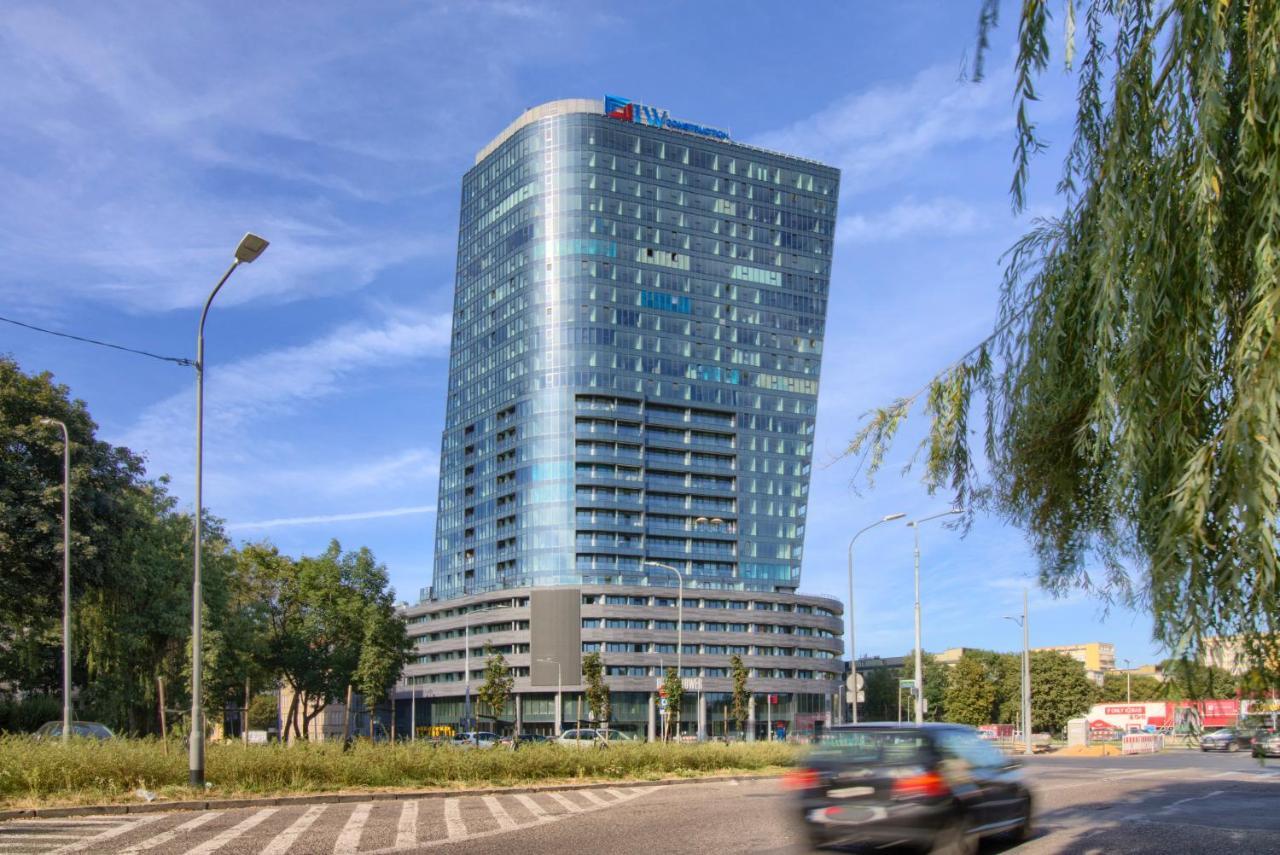 Apartments In - Hanza Tower - Sauna & Pool Szczecin Exteriör bild