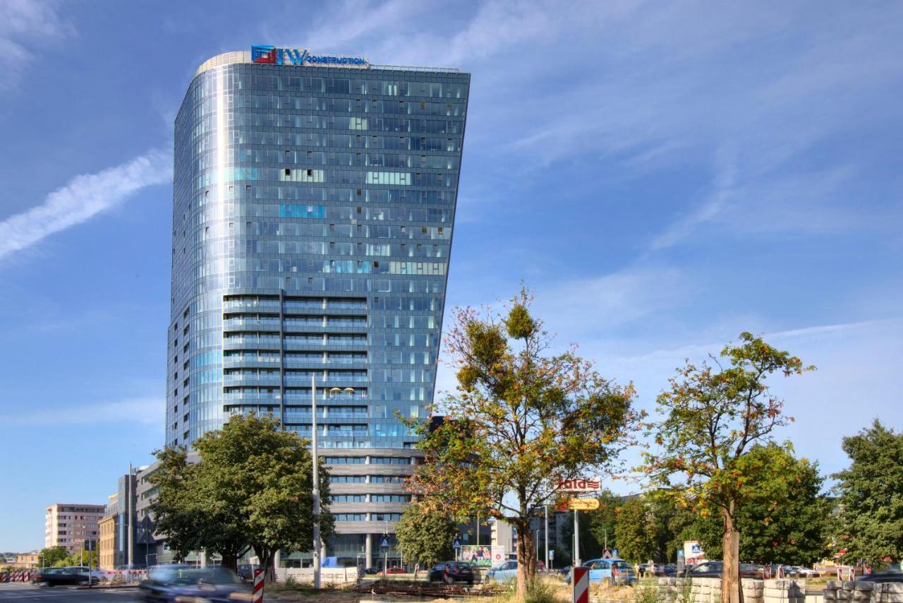 Apartments In - Hanza Tower - Sauna & Pool Szczecin Exteriör bild