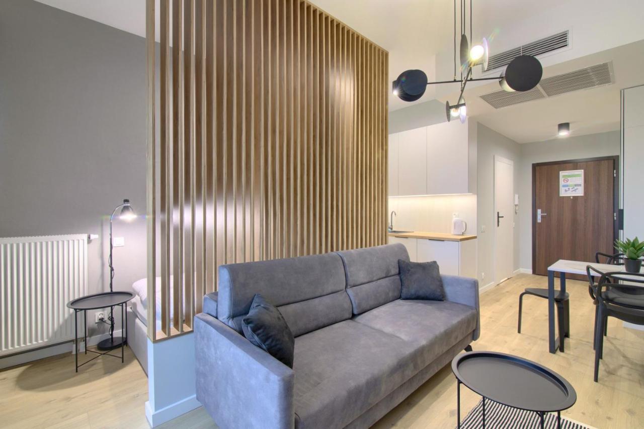 Apartments In - Hanza Tower - Sauna & Pool Szczecin Exteriör bild